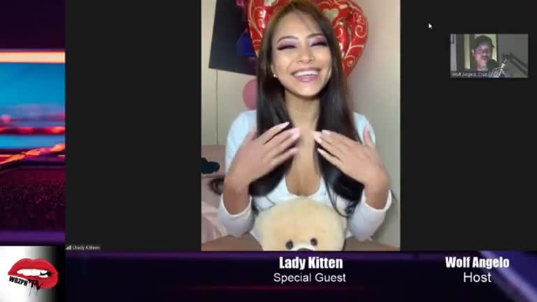 Wild Interview Lady Kitten Asian W46 XFREEHD