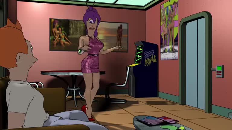 Futurama Lila Planet Express Delivery Hentai F Xfreehd