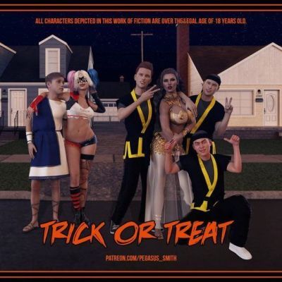 Trick or Treat. Part 01