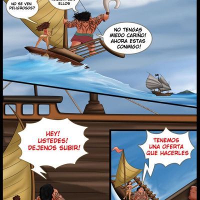 El Retorno de Moana. Parte 02