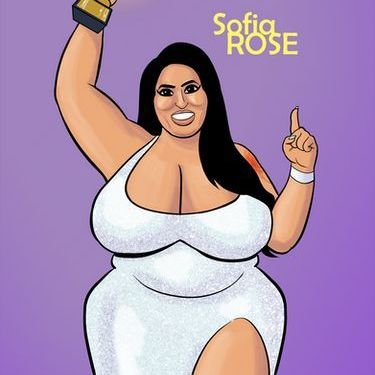 SOFIA ROSE: LATINA BBW