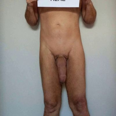 True nudist flashing cock