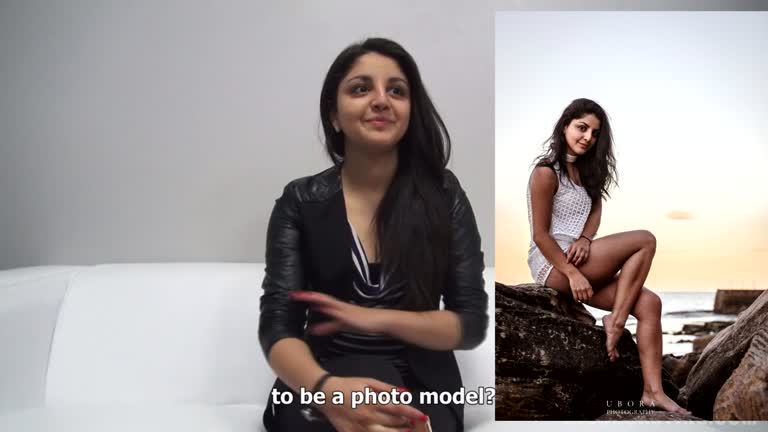 Armenian Hd - Beautiful Armenian Model Tries In Porn-casting | Casting - S52 - XFREEHD