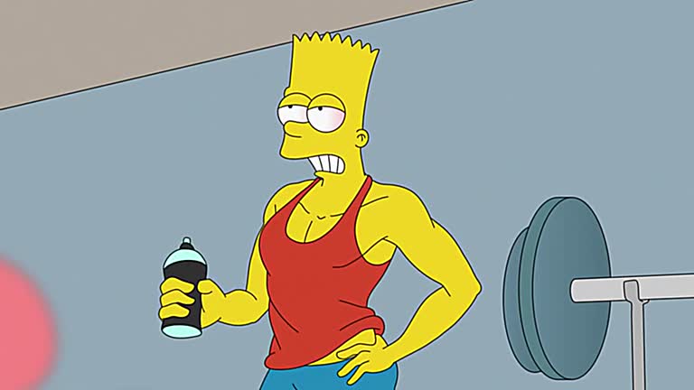 Marge Simpson Muscle Porn - The Simpson - Bart Gives Marge A Rough Anal Fuck In The Lock | Hentai - M34  - XFREEHD