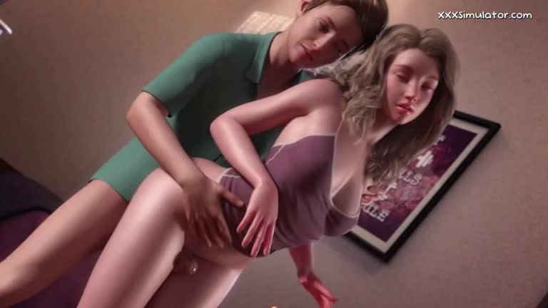 Sonsexcom - â–» Mom & Son XXX Taboo Game Porn Uncensored | Hentai - T38 - XFREEHD