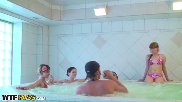 768px x 432px - Naked Girls Party In A Sauna - Part 1 | Group Sex - F49 - XFREEHD