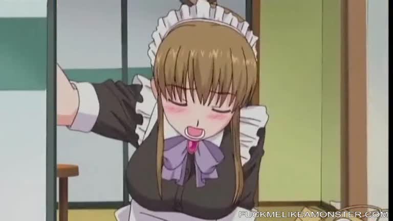 Nude Apron Hentai - Hot Maid In A Naked Apron Pleases Master | Hentai - S06 - XFREEHD